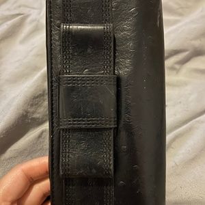Black Leather Wallet
